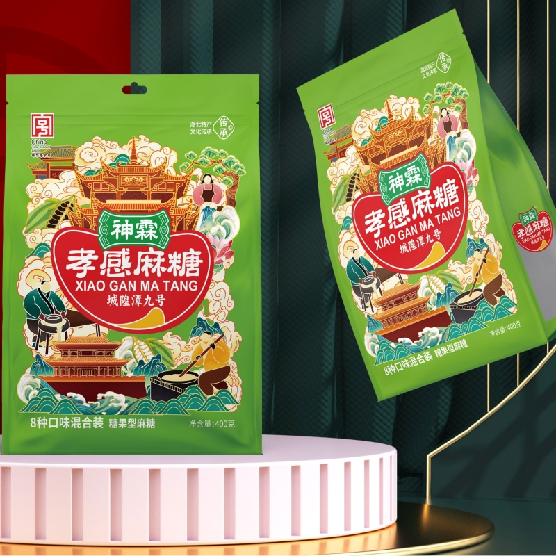 糖果型麻糖—400g袋装