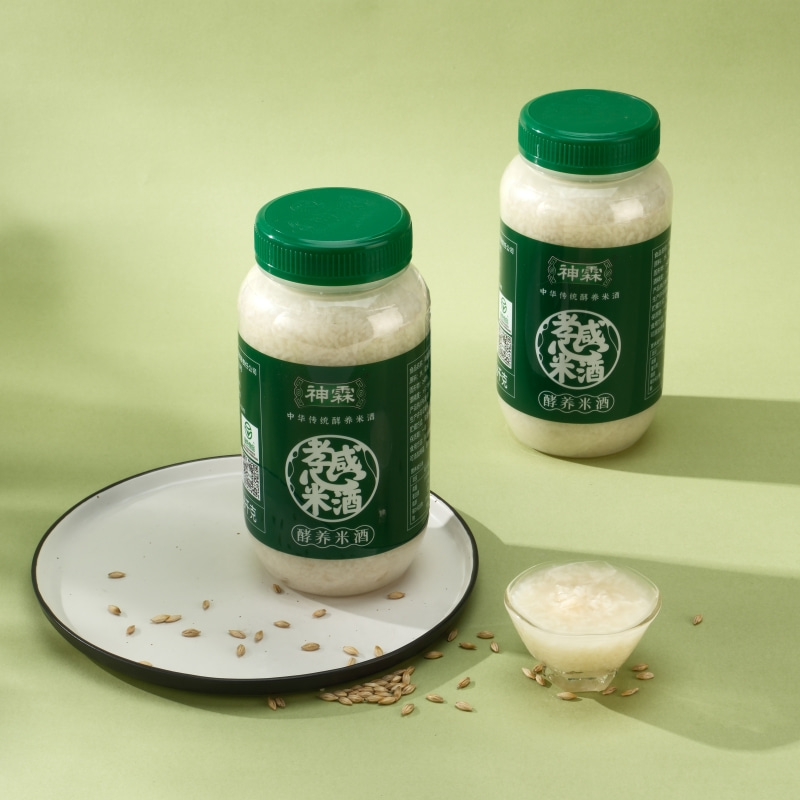 神霖米酒—1060g塑料瓶