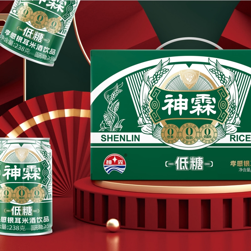 238x20箱式低糖银耳罐