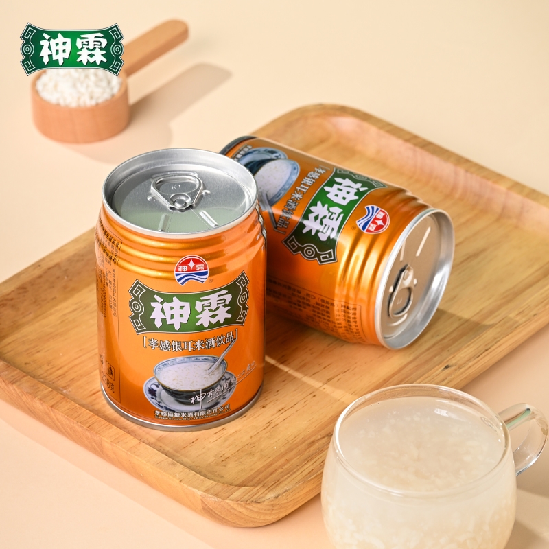神霖米酒—238g金罐听装