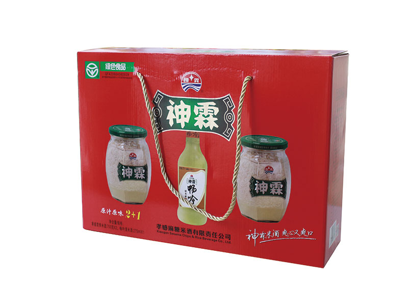 孝感麻糖米酒